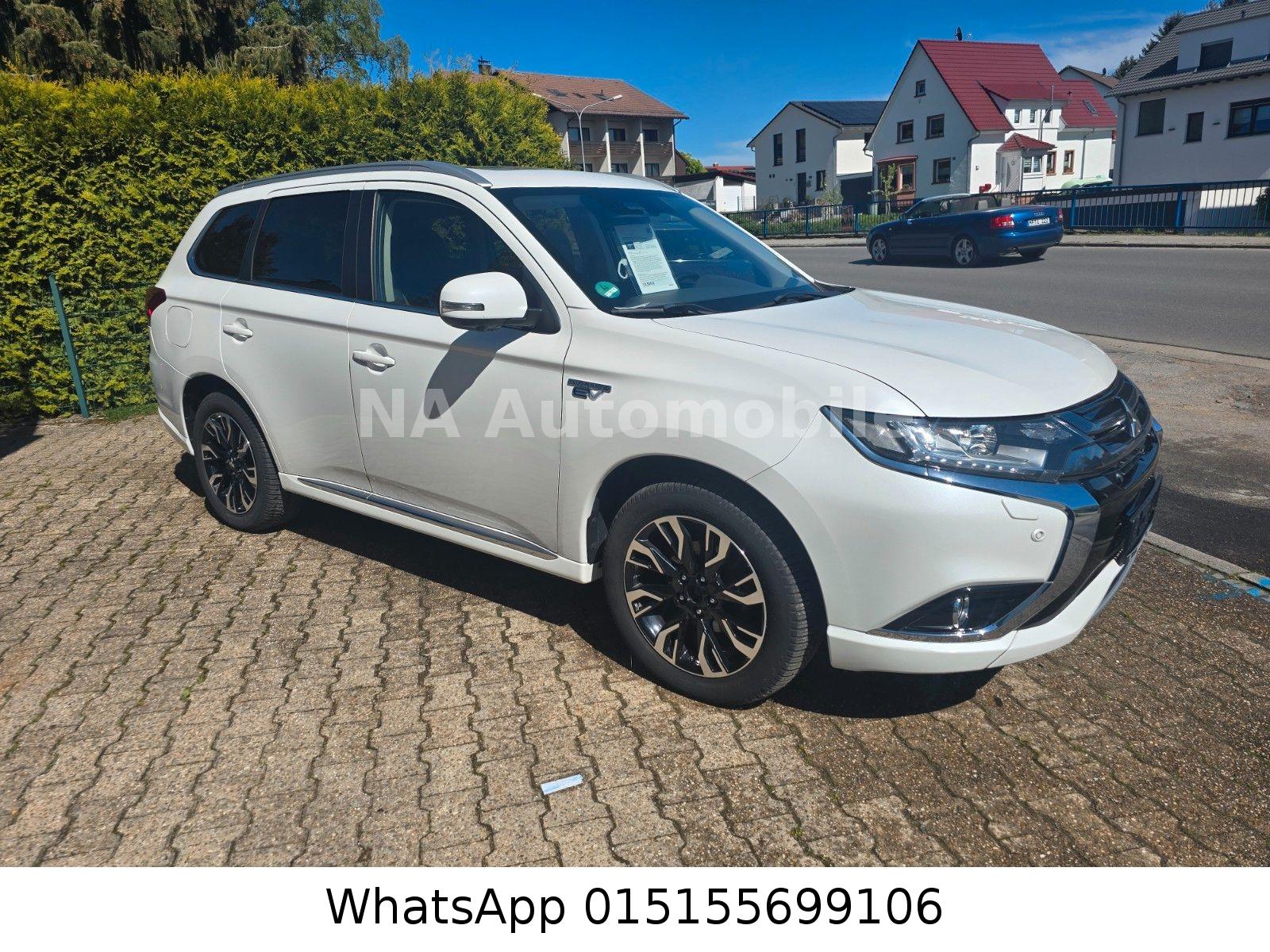 Mitsubishi Plug-in Hybrid Outlander