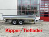 Möslein  14 t Tandemkipper Tieflader Breite Reifen-- Neu - Tandemkipper