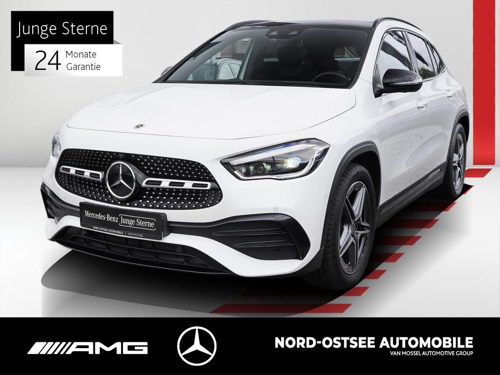MERCEDES-BENZ GLA 220 d 4M AMG PANO HUD 360 STANDH. NIGHT