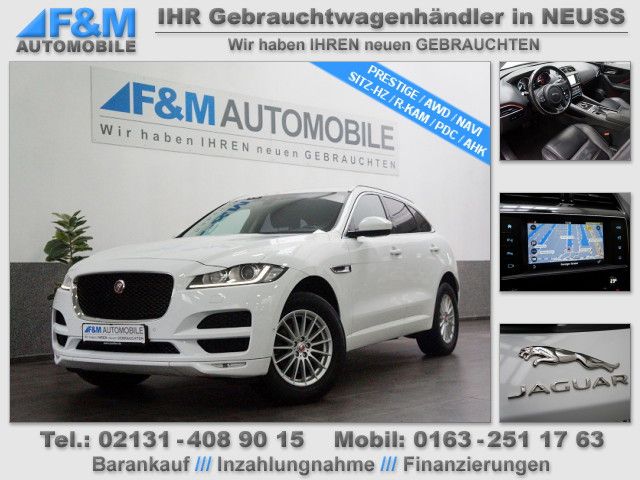 Jaguar F-Pace 20d AWD Prestige  Navi R-Kam PDC AHK Sitz