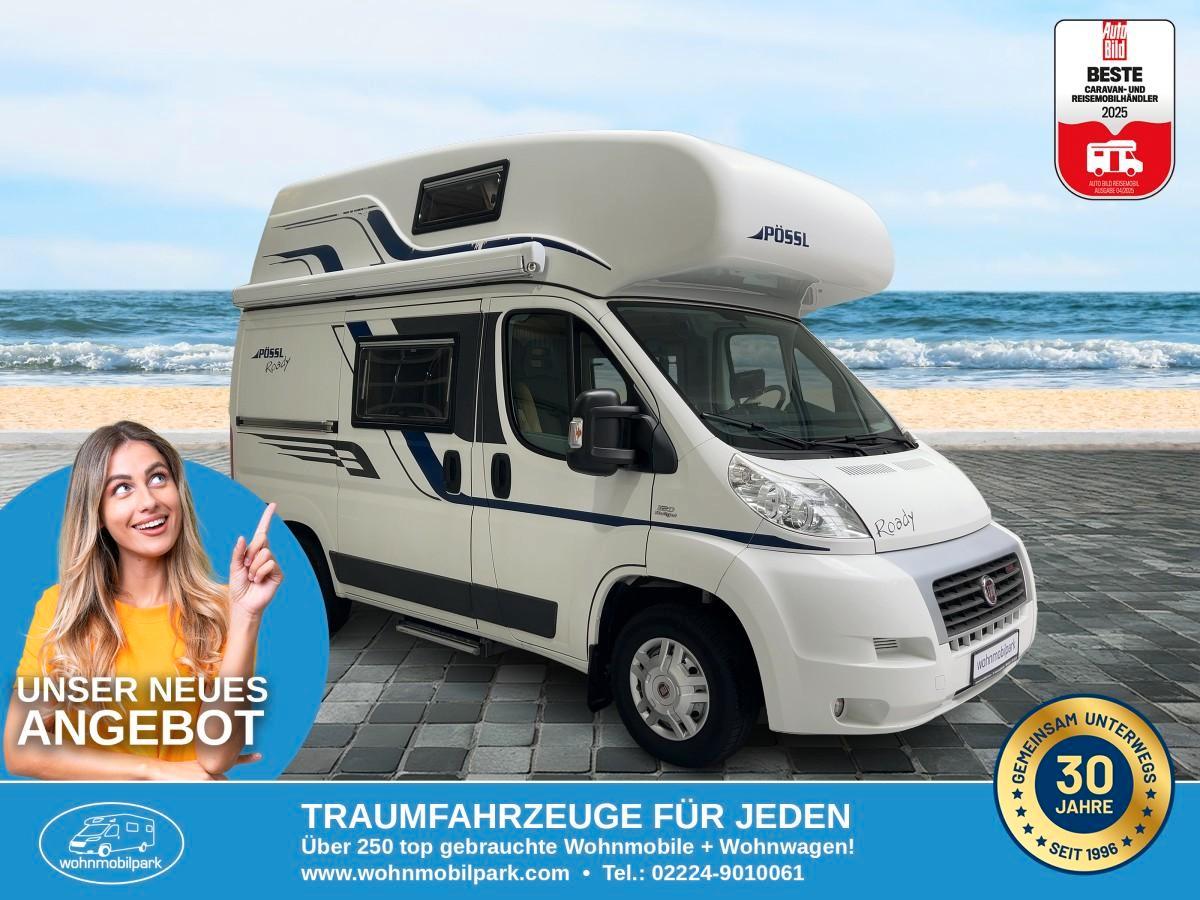 Pössl Roady 499/Hochbett/Klimaautomatik/Markise