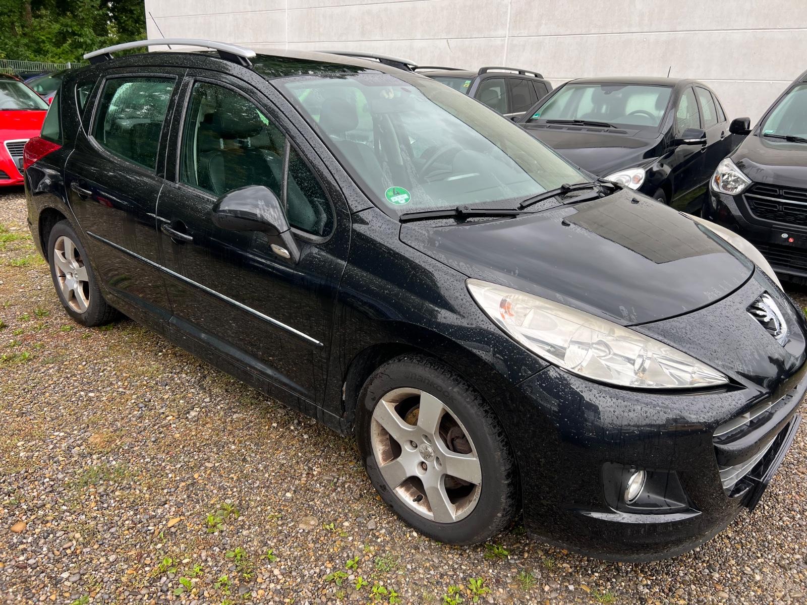 Peugeot 207 2012 — engine 1.560 cm³, 111 HP (82kW)
