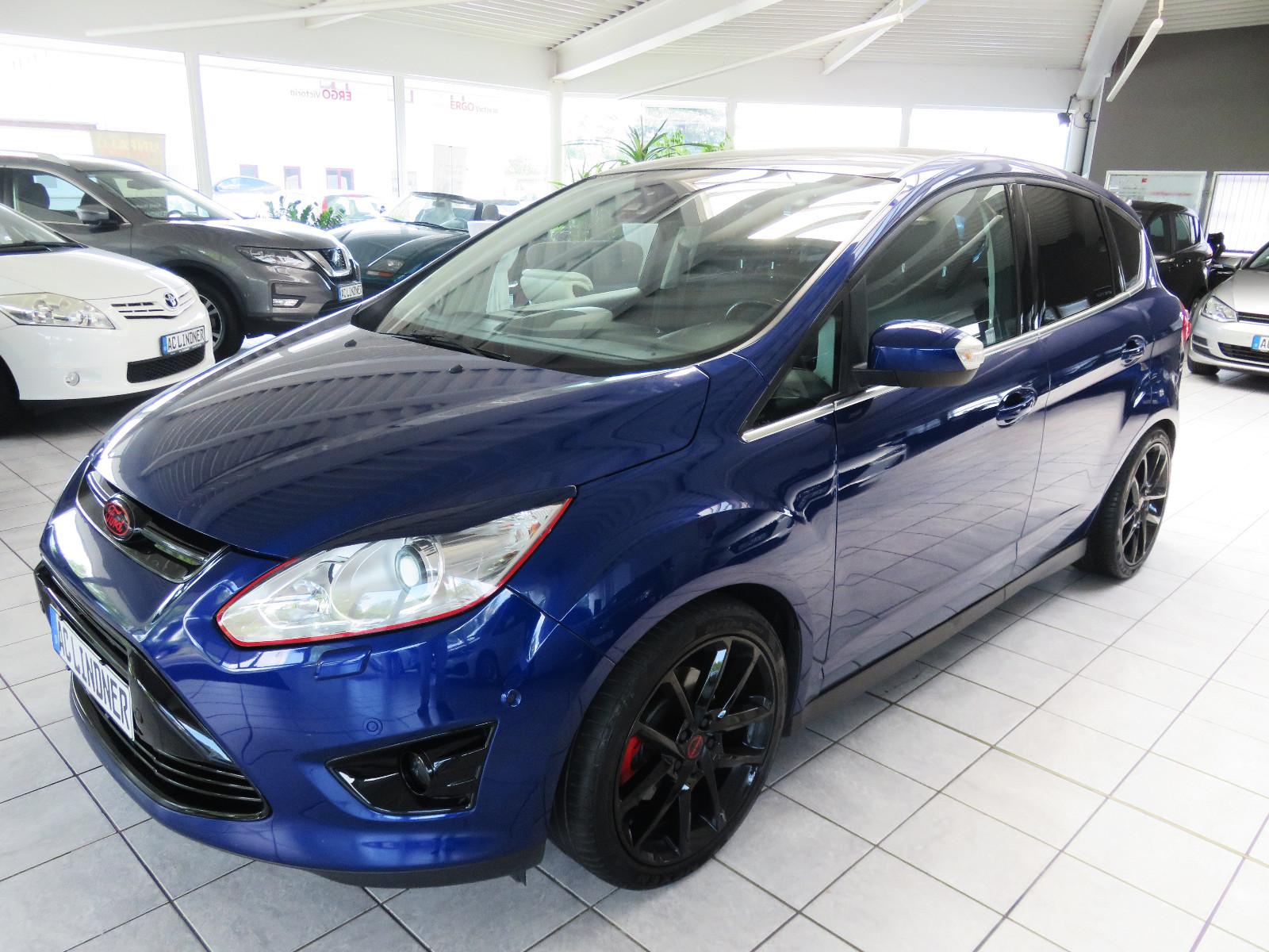 Ford C-MAX Titanium*AHK*Bi-Xenon*beh.Scheibe*Kamera*