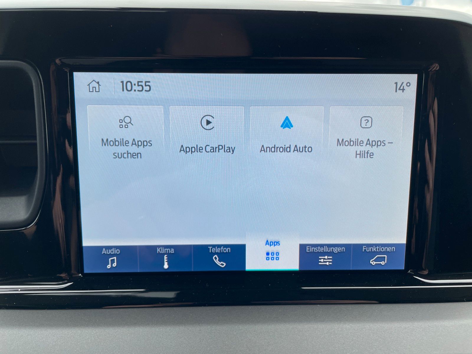 Fahrzeugabbildung Ford Transit Courier Trend Tageszulassung