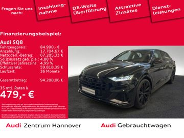 Audi Leasingangebot: Audi SQ8 competition plus 4.0 TFSI quattro Luftf Matr