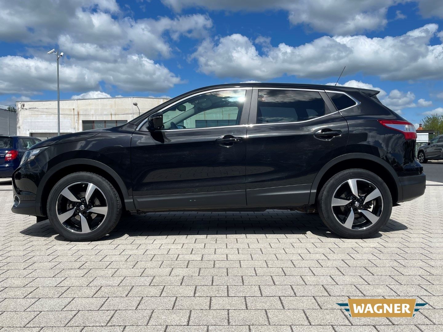 Fahrzeugabbildung Nissan Qashqai Acenta 1.6 DIG-T Klimaautomatik