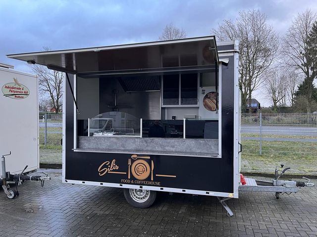 WM Meyer Imbiss Anhänger Foodtrailer