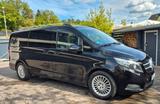 Mercedes-Benz V 220 d AVANTGARDE EDITION lang AVANTGARDE E... - Mercedes-Benz V 220: Schwarz