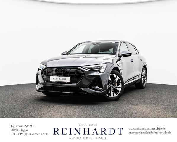 AUDI E-TRON 55 S LINE BLACK MATRIX/AIR-SUS/PANO/KAM.