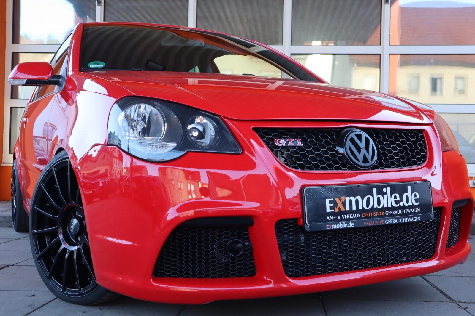 Volkswagen POLO GTI* CUP EDITION* NUR 72TKM* LEDER* OZ*
