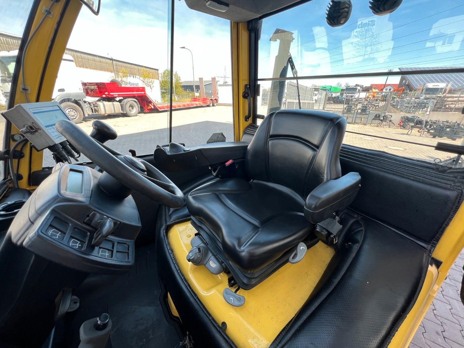 Fahrzeugabbildung Hyster H4.0 FT6 / Verstellgerät / HH:4.42m / nur 2.148h