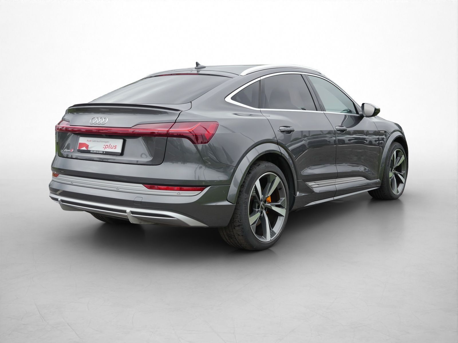 Audi e-tron Sportback S quattro 356km/WLTP*Nacht*B&O imagem 2