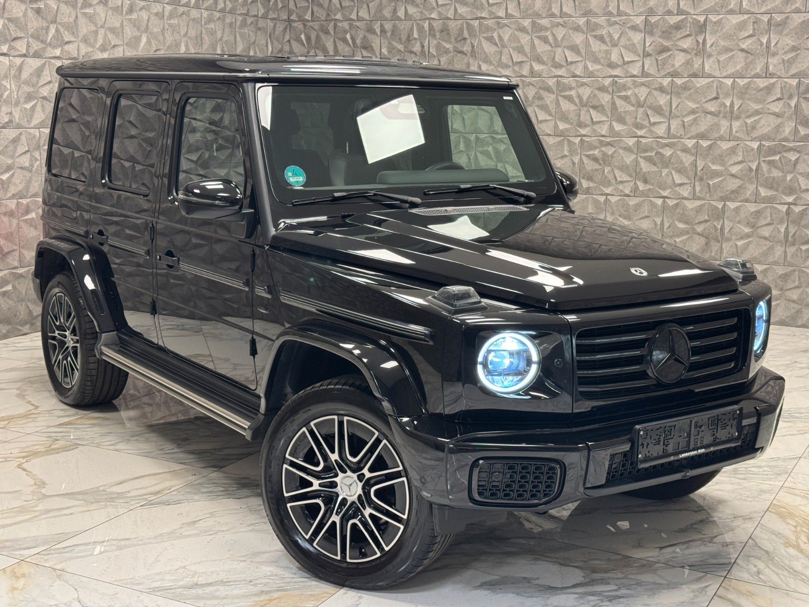 Mercedes-Benz G EQ Technologie 580 AMG Line*Burmester*