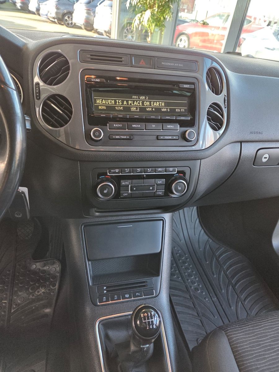 Fahrzeugabbildung Volkswagen Tiguan Trend & Fun BMT