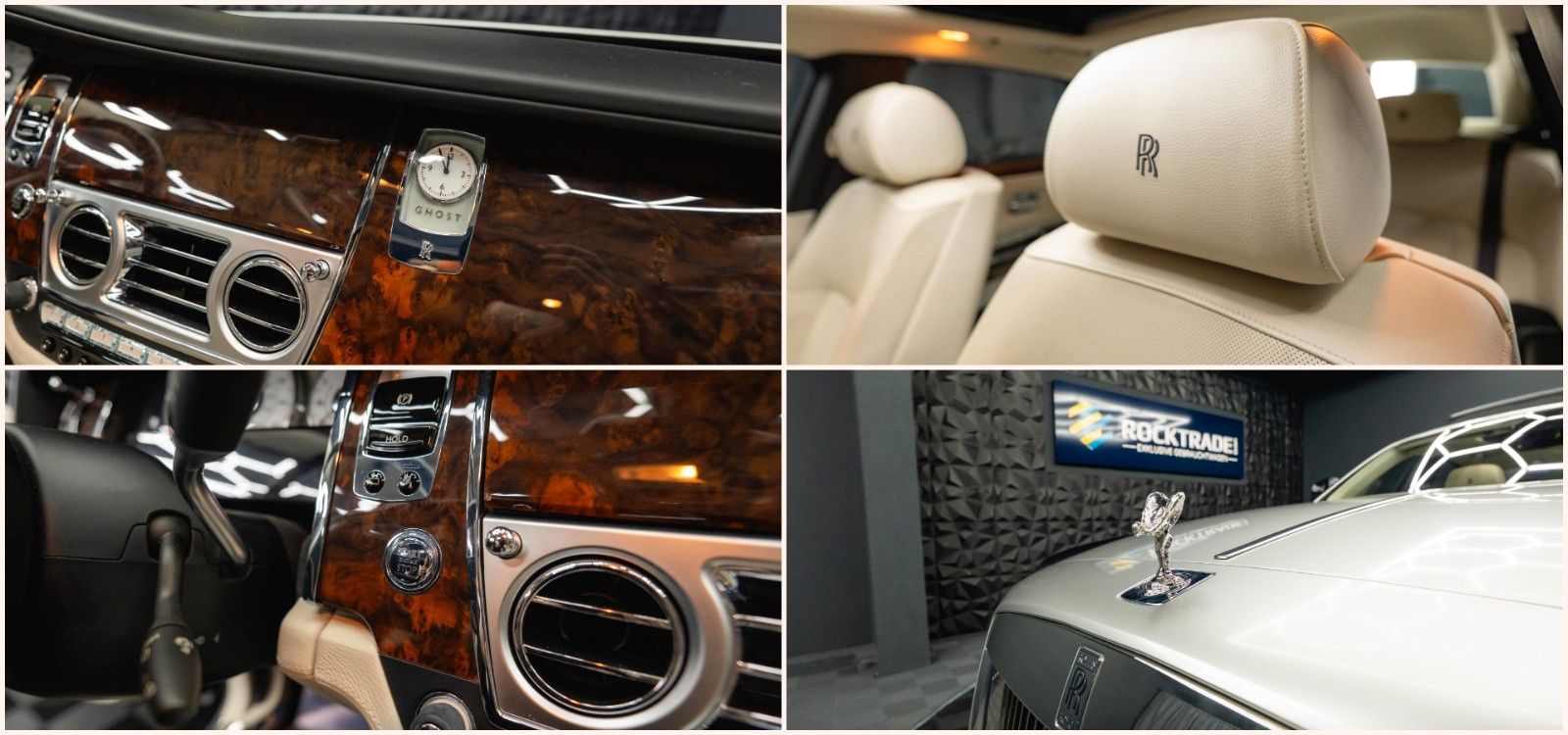 Fahrzeugabbildung Rolls-Royce Ghost V12 Full Service *Panorama*TV*360*HU*19%*