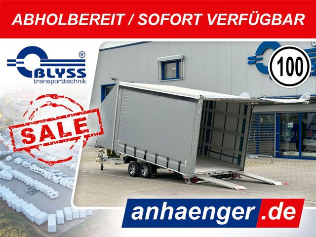 Blyss ABVERKAUF! Autotransporter 452x208x200cm 2700kg