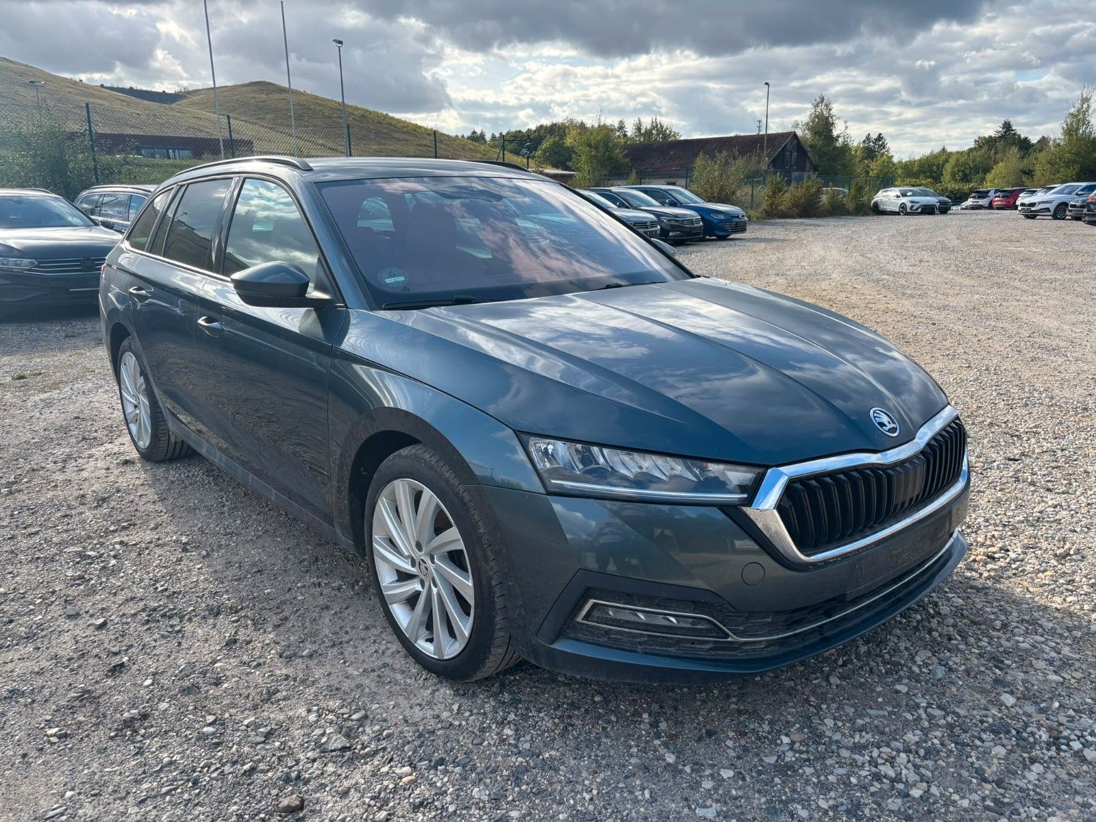 Skoda Octavia Combi First Edition 1.4e/TSI iV SHZ LED