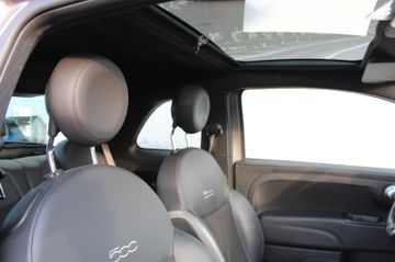Fahrzeugabbildung Fiat 500 RockStar Navi Xenon Pano