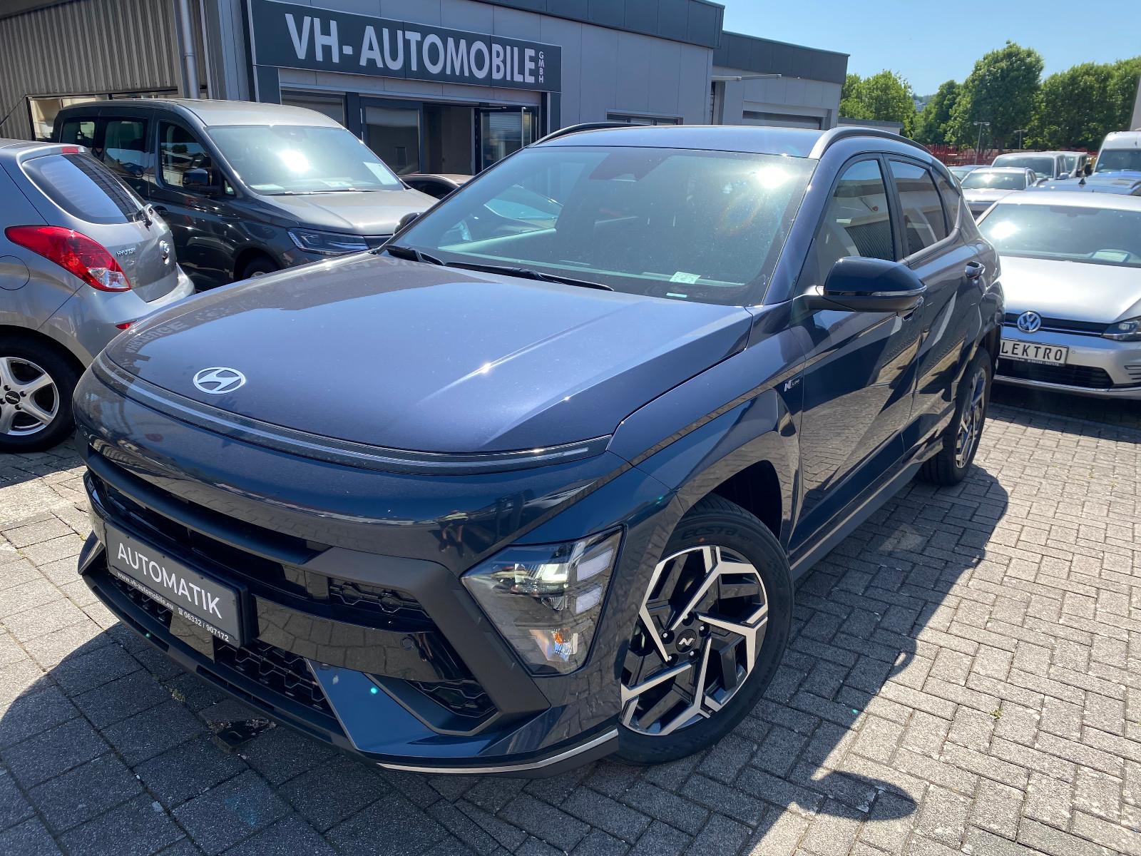 Hyundai KONA&DCT*N Line*PDCvo&hi*Totwinkel*Winterpak*NFC