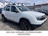 Dacia Duster I Laureate 4x4 Euro5 2Hand Motorproblem - Dacia Duster Unfallwagen