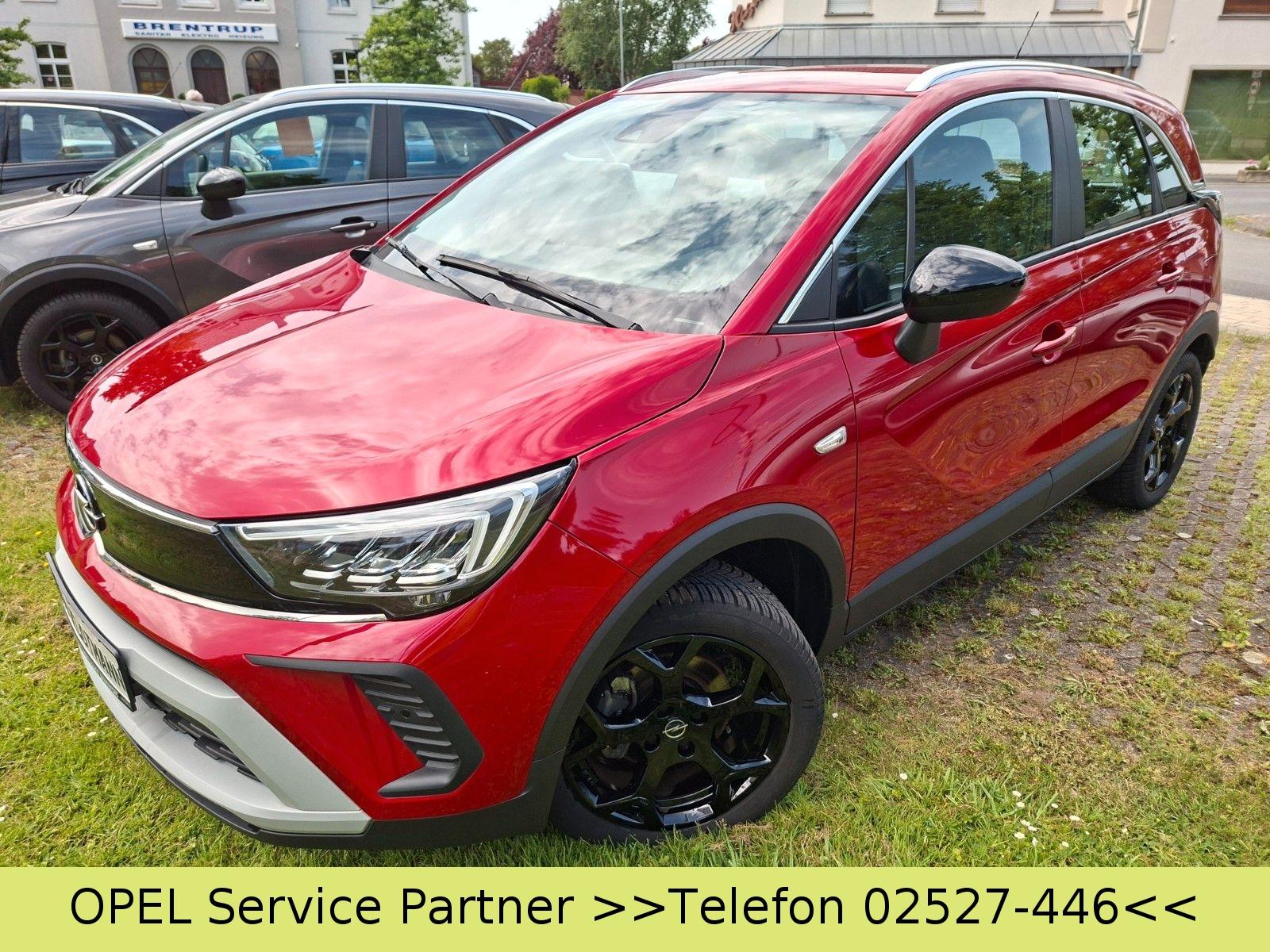 Opel Crossland Elegance LED Navi Kamera PDC SHZ LHZ
