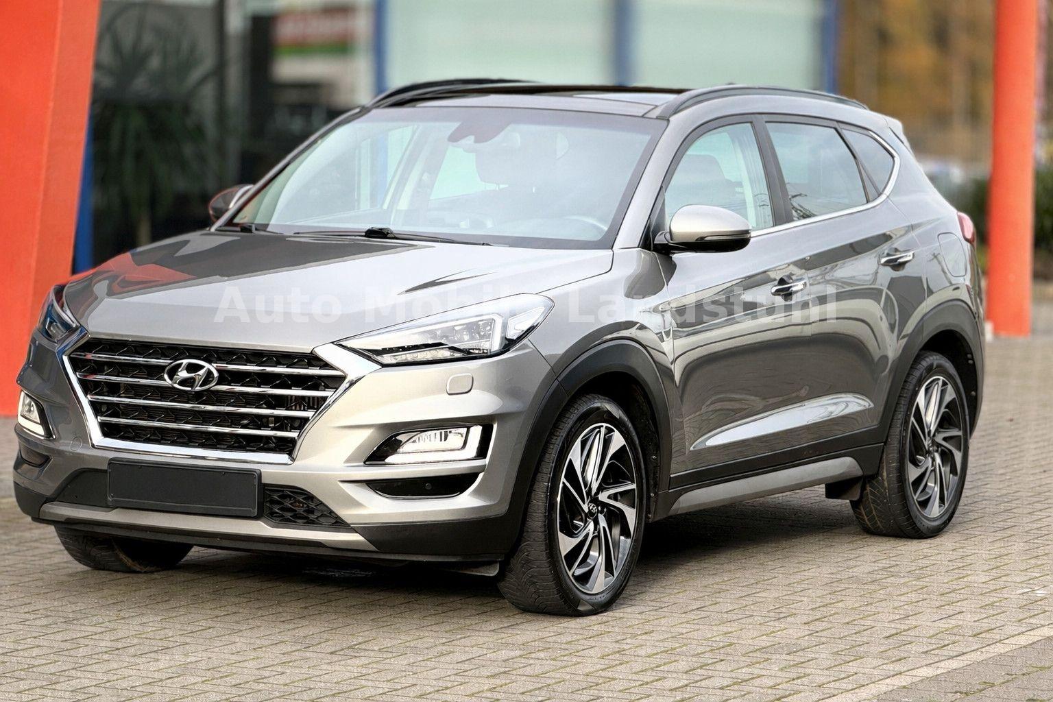 Hyundai TUCSON*PREMIUM*LED*LEDER*SZHZ*360°PANO*ASST*19"*