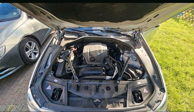 BMW BMW 520 d mit Automatik Getriebe.