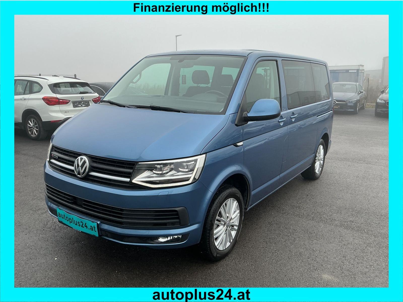 Volkswagen T6 Kombi KR 2,0 TDI 4Motion BMT DSG Rollstuhlheb