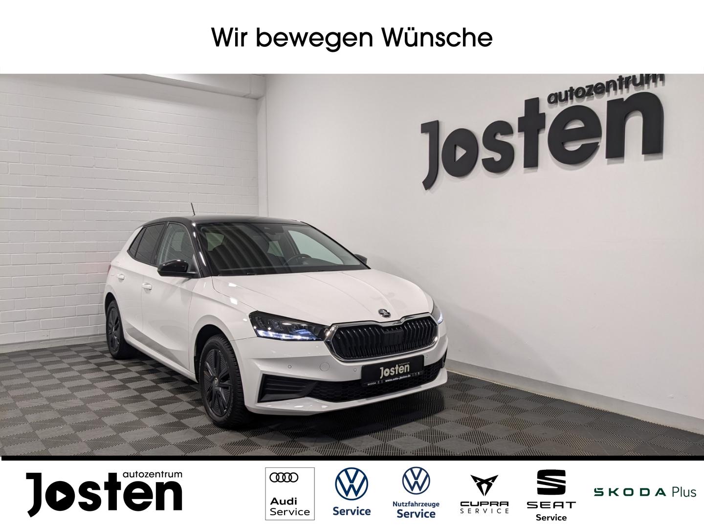 Skoda Fabia Ambition 1.0 TSI DSG LED CarPlay Navi Klim