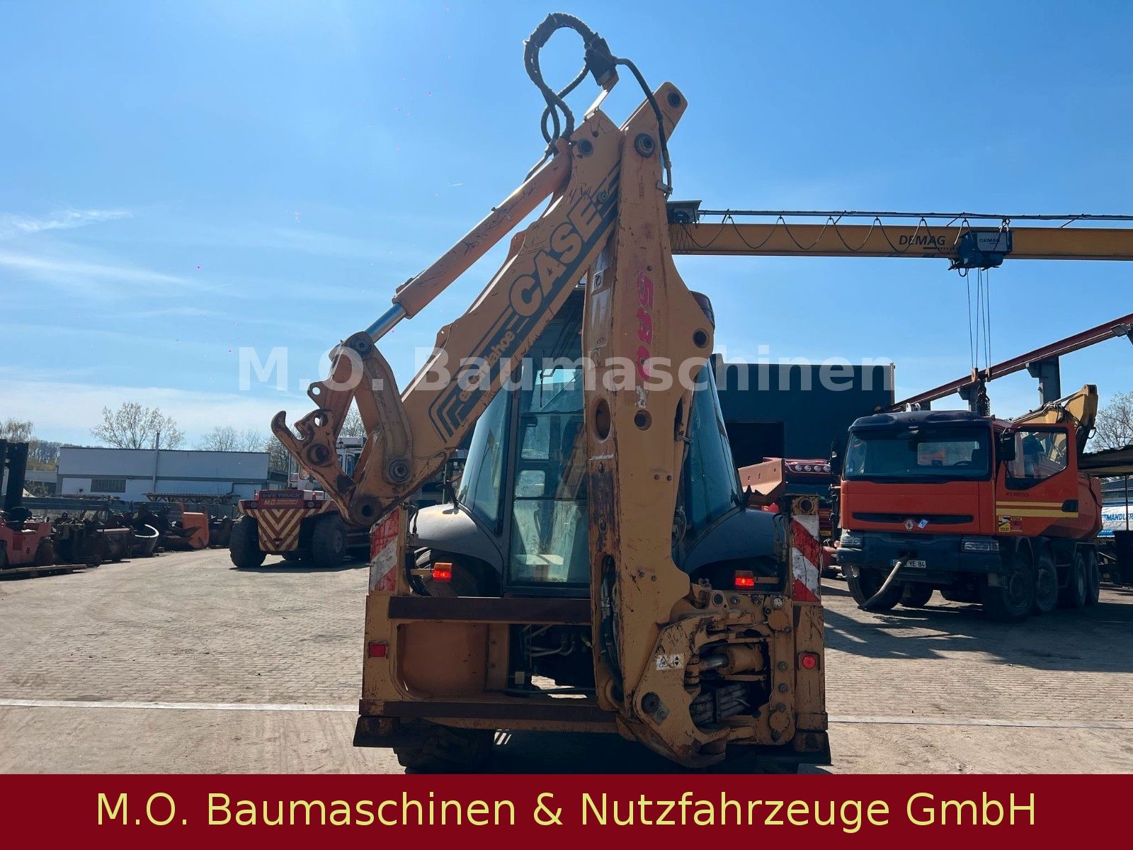 Fahrzeugabbildung Case 580 LPS / AC / 4x4