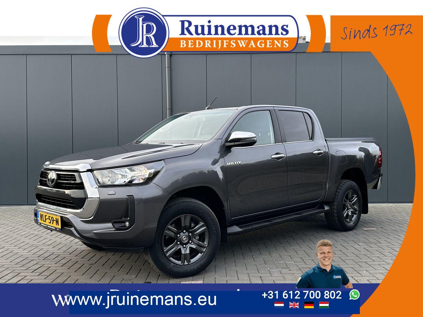 Toyota Hilux 2.4 D-4D AUTOMAAT / 4x4 / 1e EIG. / 3.500