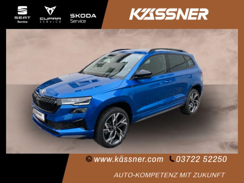 Skoda Karoq 1,5 TSI Sportline DSG *AHZV *NAVI