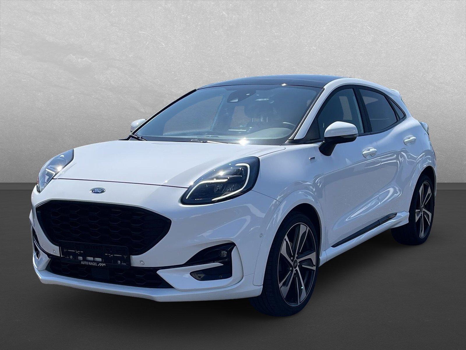 Ford Puma ST-Line X 1.0 EcoBoost MHEV Panorama-Dach