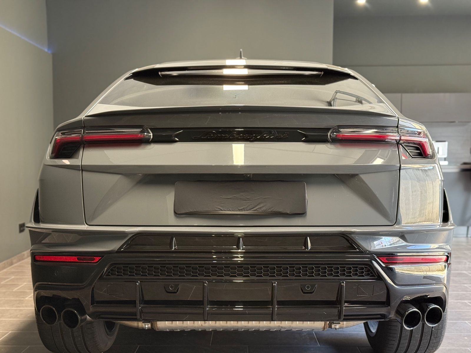 Lamborghini Urus S Grigio Telesto B&O Panorama Night-Vision foto 20