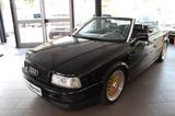 Audi 80 2,6l Cabrio*AUTOMATIK*LEDER*KLIMA*el.VERDECK* - Audi 80 mit Benzin-Antrieb: Leder, Cabrio