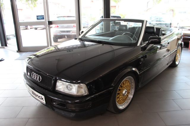 Audi 80 2,6l Cabrio*AUTOMATIK*LEDER*KLIMA*el.VERDECK*