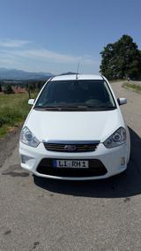 Ford C-Max 1,8 Ghia, Voll-Leder, Top Aus., sehr gepfl - Ford C-Max: 1.8