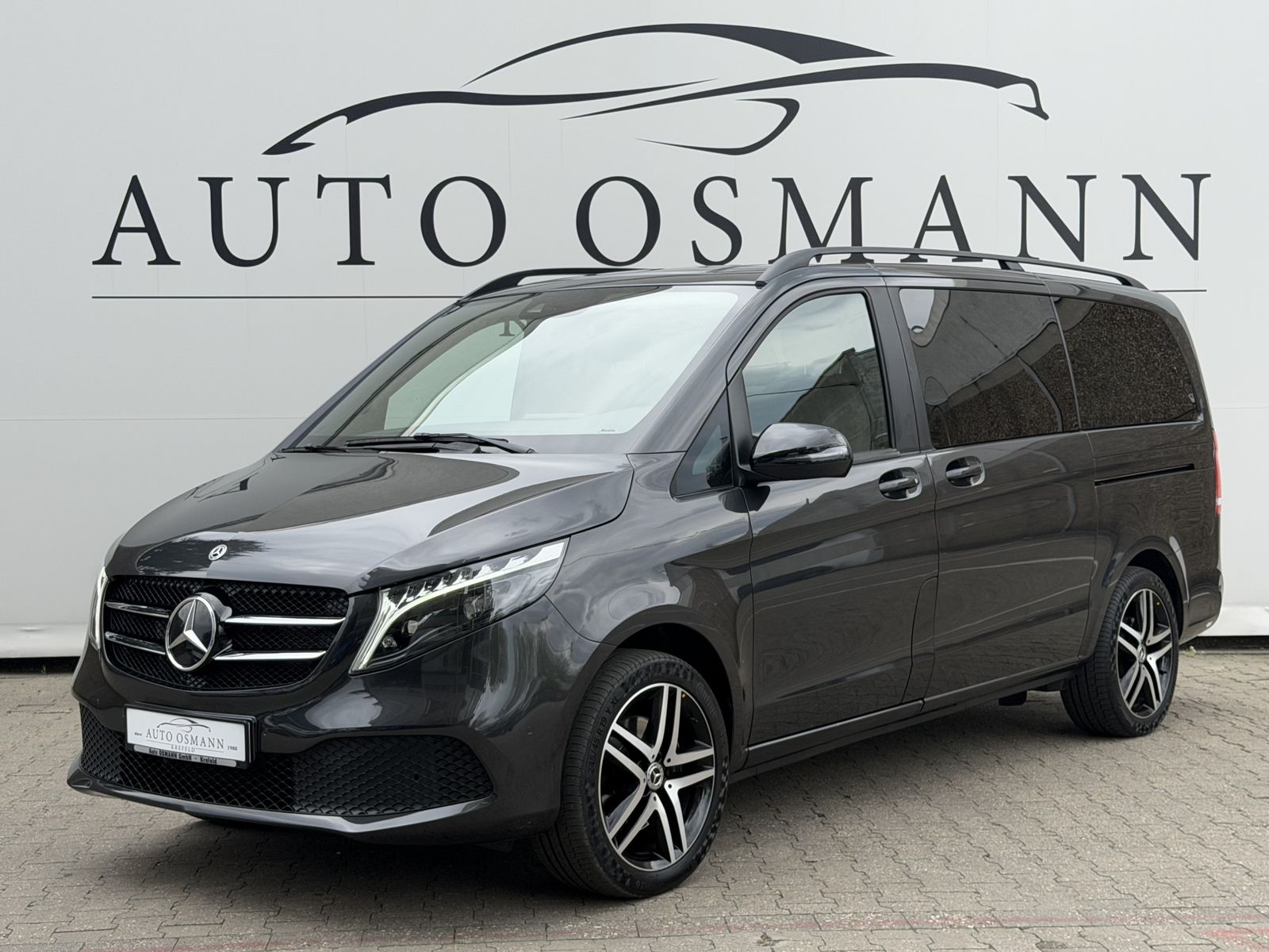 MERCEDES-BENZ V 220 dlang 4M °Night-Paket ° 2x Schiebetüren°