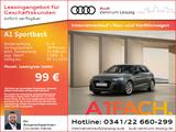 Audi A1 Sportback advanced 25 TFSI LED*All-Season*16* - : Grau, mit Apple Carplay, Limousine, mit Klimaautomatik