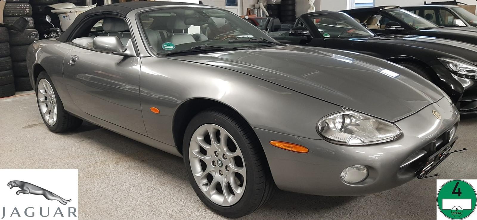 Jaguar XK8 4,2 L. V8 6 Gang Autom. Cabriolet