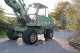 Fuchs 713, Verstellausleger, Allradantrieb Rad Bagger - Fuchs LKWs