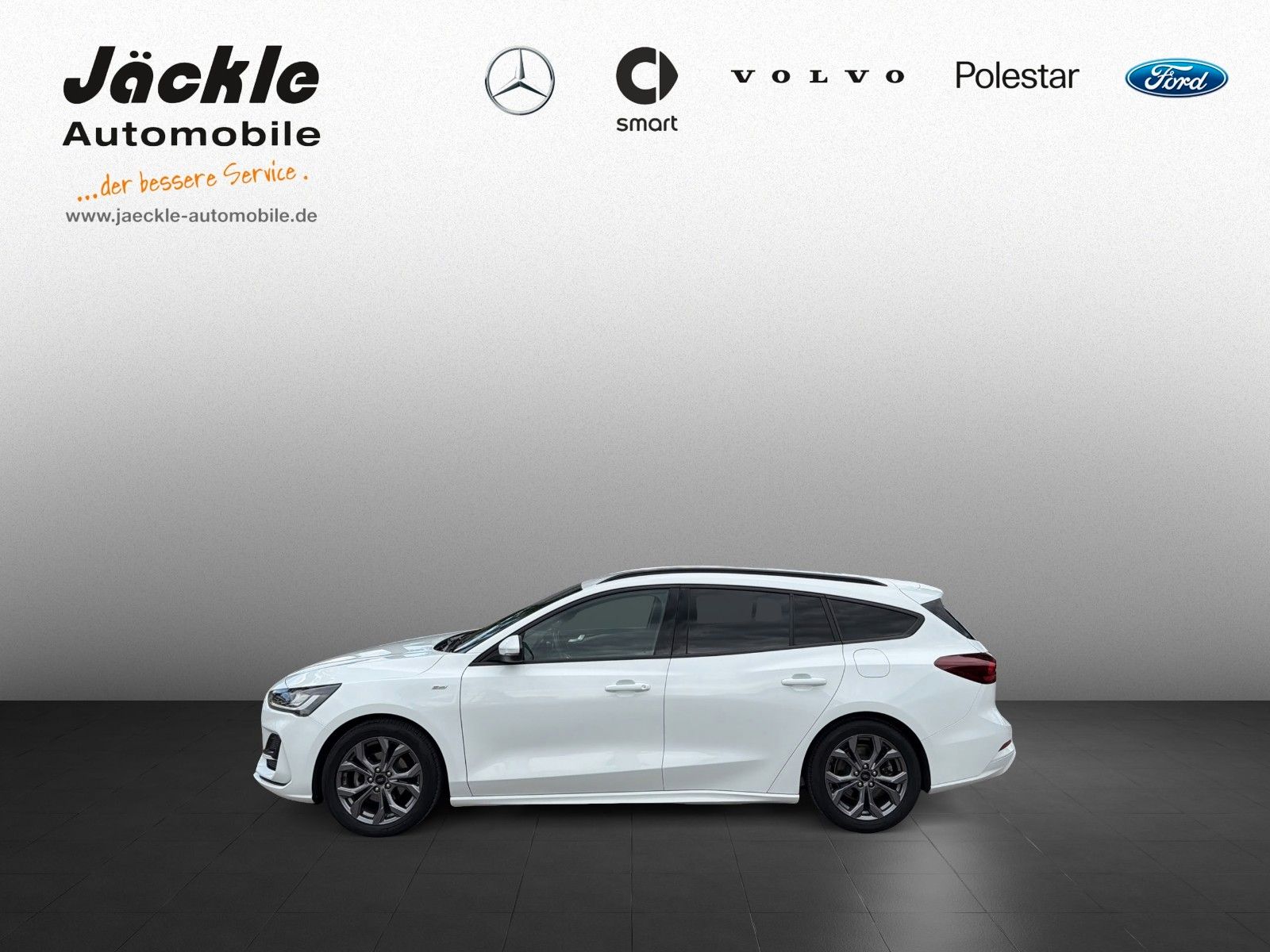 Fahrzeugabbildung Ford Focus Turnier ST-Line X, FAHRASSISTENZPAKET