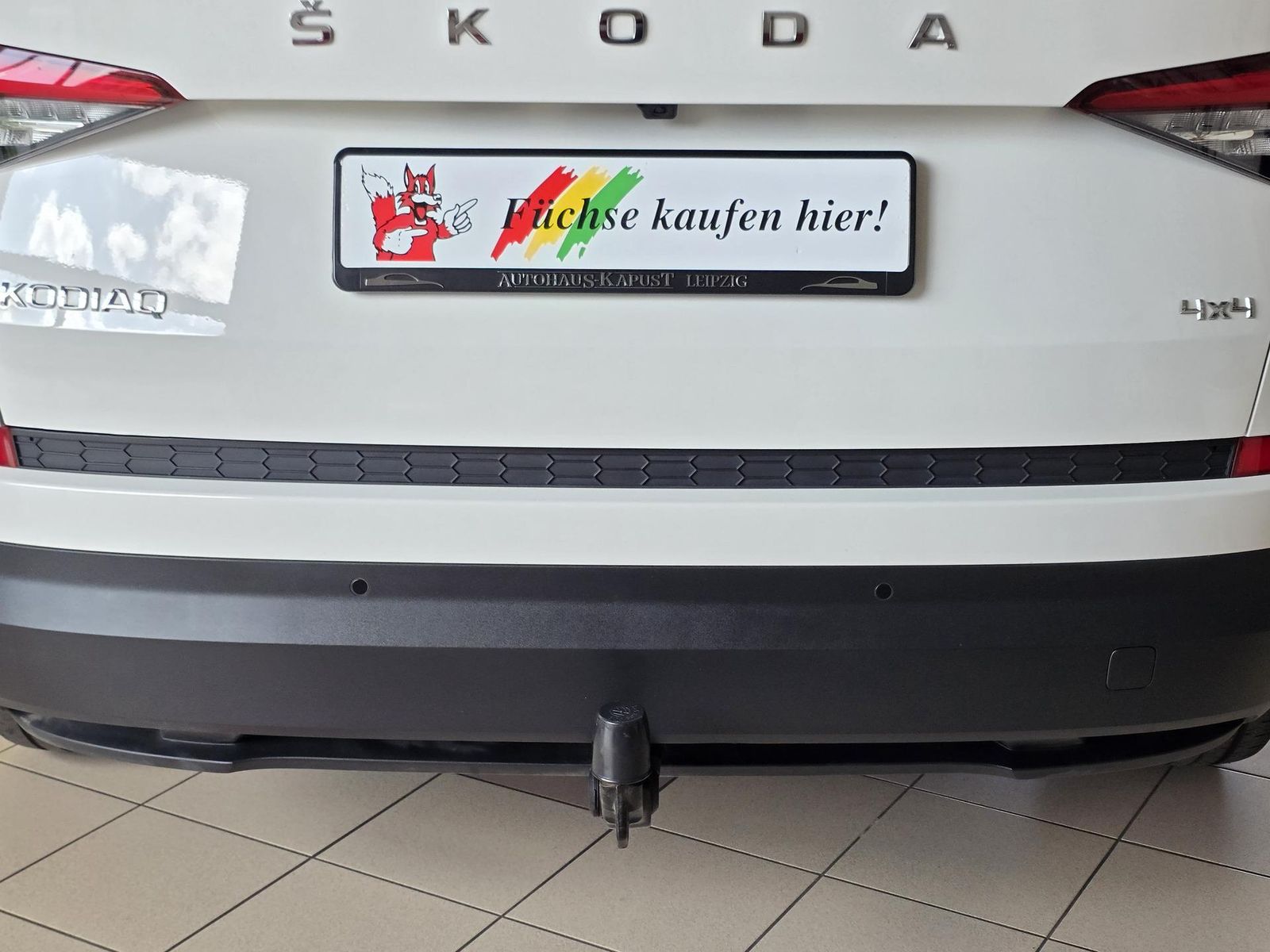 Skoda Kodiaq 2.0 TSI Style 4x4/DSG/AHK/NAVI/LED/Memory foto 7