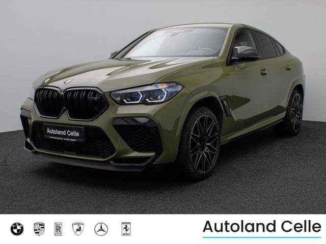 BMW X6 M Competition Individual Panorama SoftCl Voll