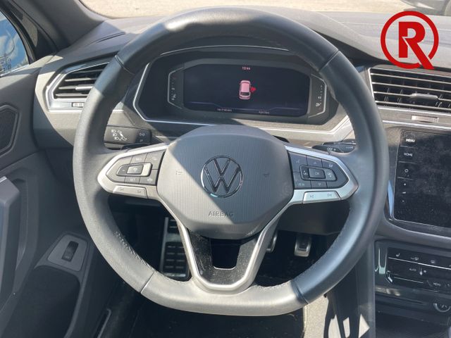 Tiguan Move AHK-klappbar Navi Soundsystem LED Bl