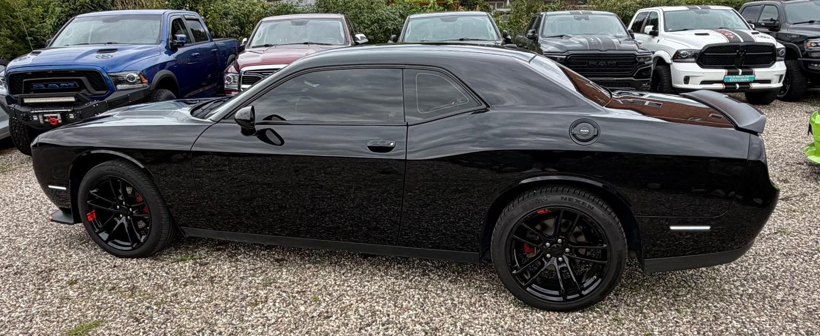 Dodge Challenger Black Edition Innen LED Licht, миниатюра 26