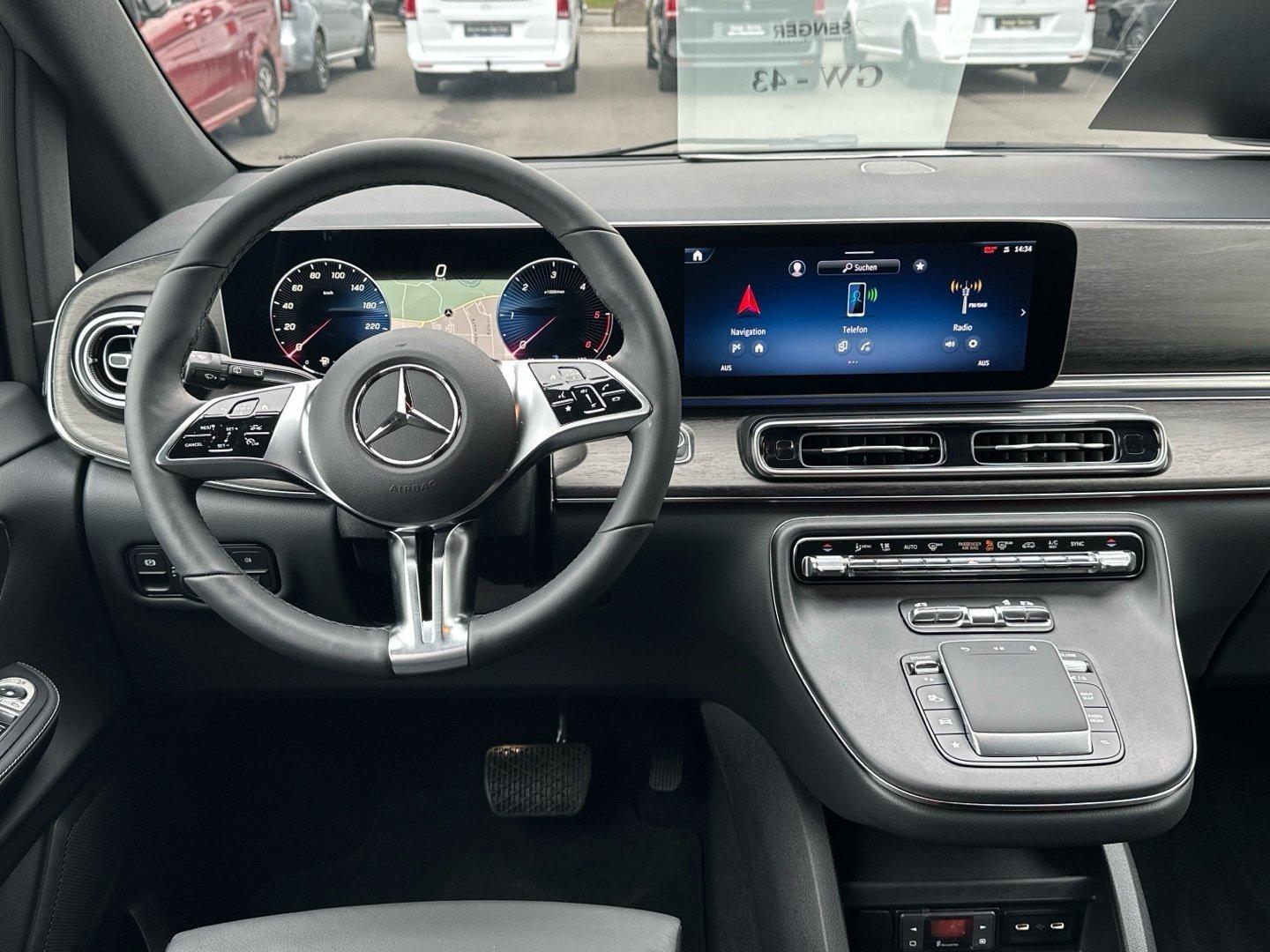 Mercedes-Benz V 300d Avantgarde 4x4 lang AIRMATIC 360° AHK2,5t