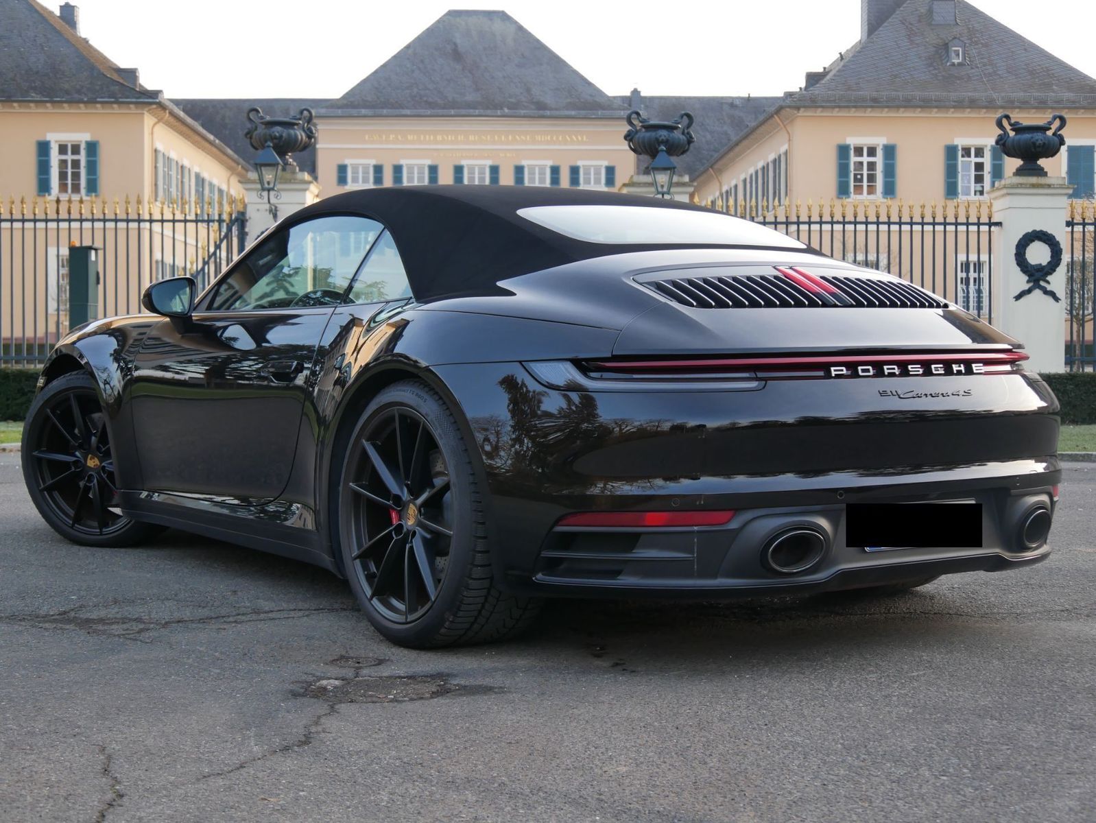Fahrzeugabbildung Porsche 911 Carrera 3.0 4S Cabriolet SPORTABGAS BOSE