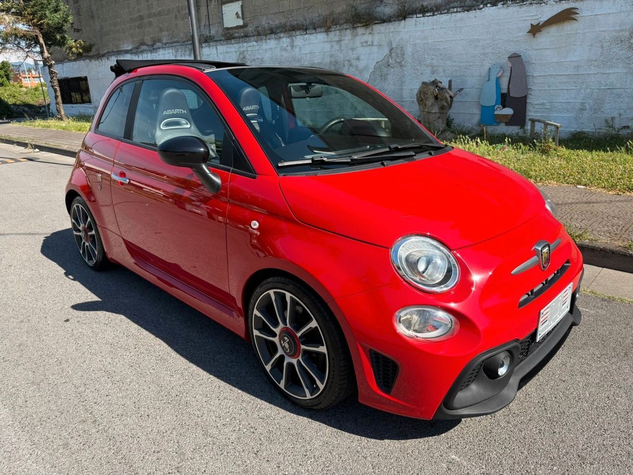 Abarth 595 C 1.4 Turbo T-Jet 165 CV Turismo