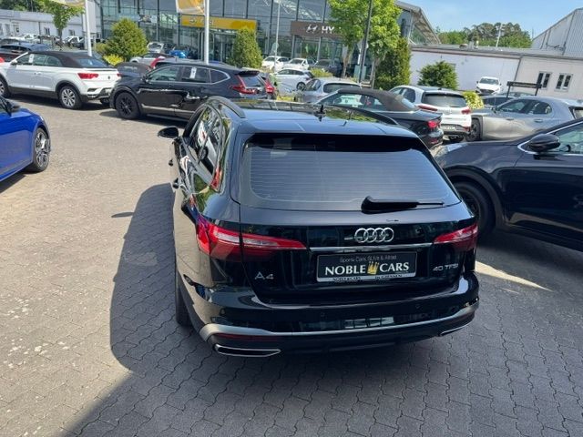 Fahrzeugabbildung Audi A4 Avant 40 TFSI S Line AHK SHZ NAVI KLIMA